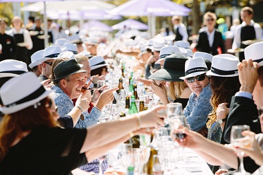 HAVE YOU HEARD OF MELBOURNE WORLD’S LONGEST LUNCH?