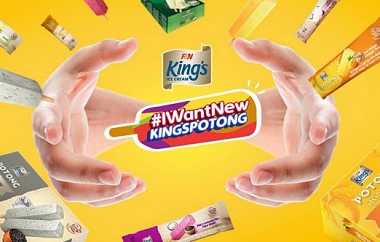 KING'S POTONG 推出新包装及新口味！