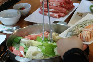 WHERE TO EAT SHABU-SHABU IN GANGNEUNG, GANGWON PROVINCE?