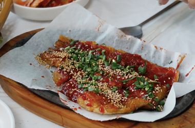 HWANGTAE DEOKJANG - DRIED POLLOCK IN PYEONGCHANG, GANGWON PROVINCE