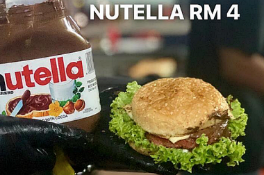 SWEET NUTELLA RAMLY BURGER?