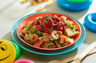 Start'em Young On Healthy Eating with Alce Nero Organic Pasta for Kids