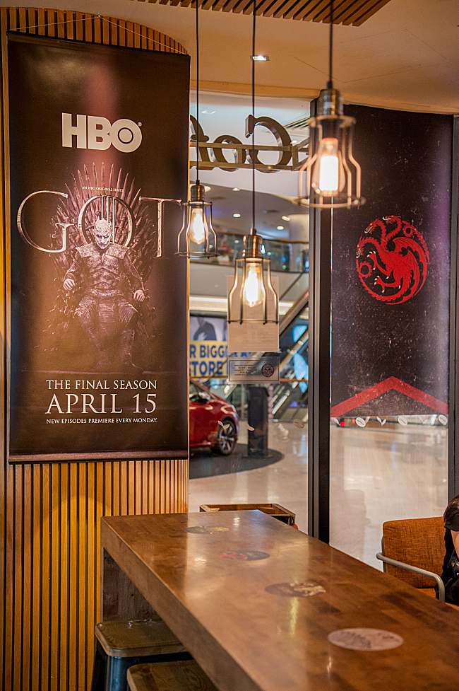 HBO Asia Collaborates With The Coffee Bean And Tea Leaf® In Malaysia For Final Season Of Game Of Thrones 