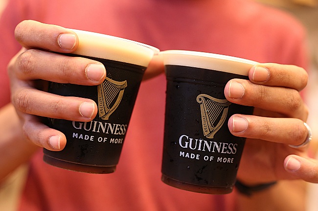 Guinness Proves Once Again That Its Draught Is Made Of More Quality