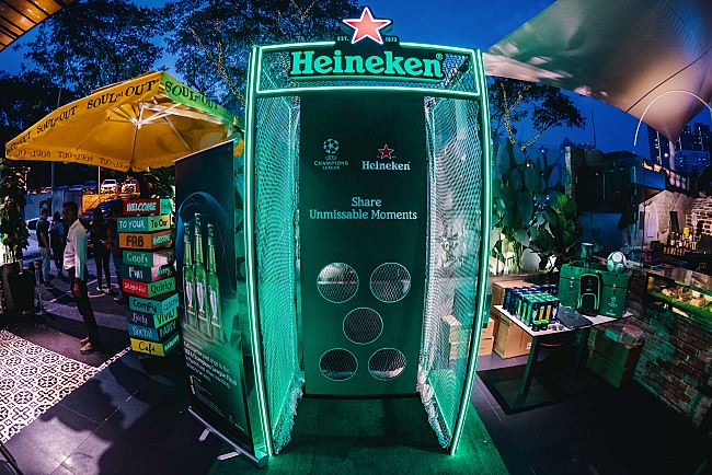 Unmissable Moments At Heineken® Extra-time Zone In Kuala Lumpur