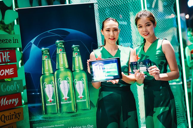 Unmissable Moments At Heineken® Extra-time Zone In Kuala Lumpur