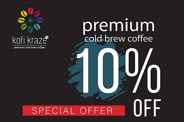 GET 10% OFF YOUR KOFI KRAZE2 WHEN YOU BALIK KAMPUNG! 