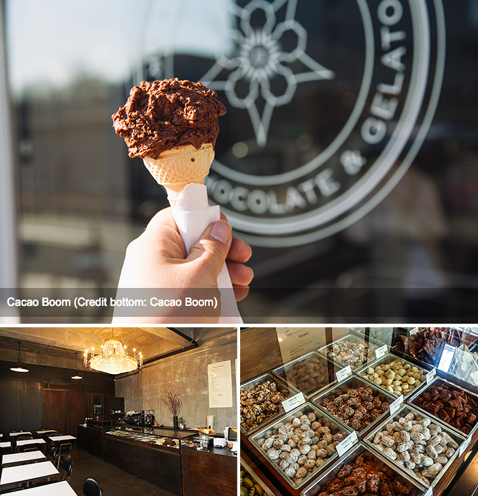 Top 3 Chocolate Dessert Cafes In Seoul