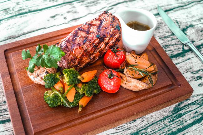 Brazilian Tenderloin at Chambers Grill Hilton Kuala Lumpur