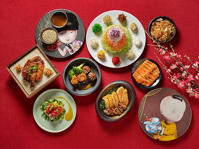 Spring into the Year of the Golden Pig at Yellow Pot, Six Senses Duxton