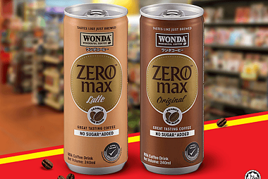 WONDA COFFEE REVEALS LATEST RANGE OF COFFEE TO MALAYSIANS WITH NO SUGAR ADDED!