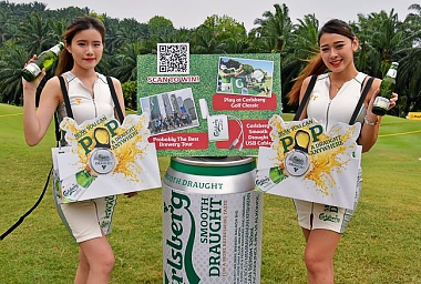 ‘POP A DRAUGHT ANYWHERE’ AT THE MAYBANK CHAMPIONSHIP FINALS! 