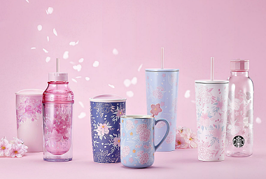 CAPTURE FLAVORS IN BLOOM WITH NEW SPRINGTIME FAVORITES FROM STARBUCKS MALAYSIA