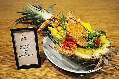 CRAB CHOWDOWN @ VASCO’S HILTON KUALA LUMPUR