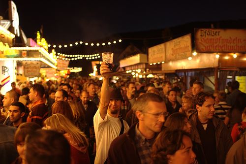 Dürkheim's Wurstmarkt 