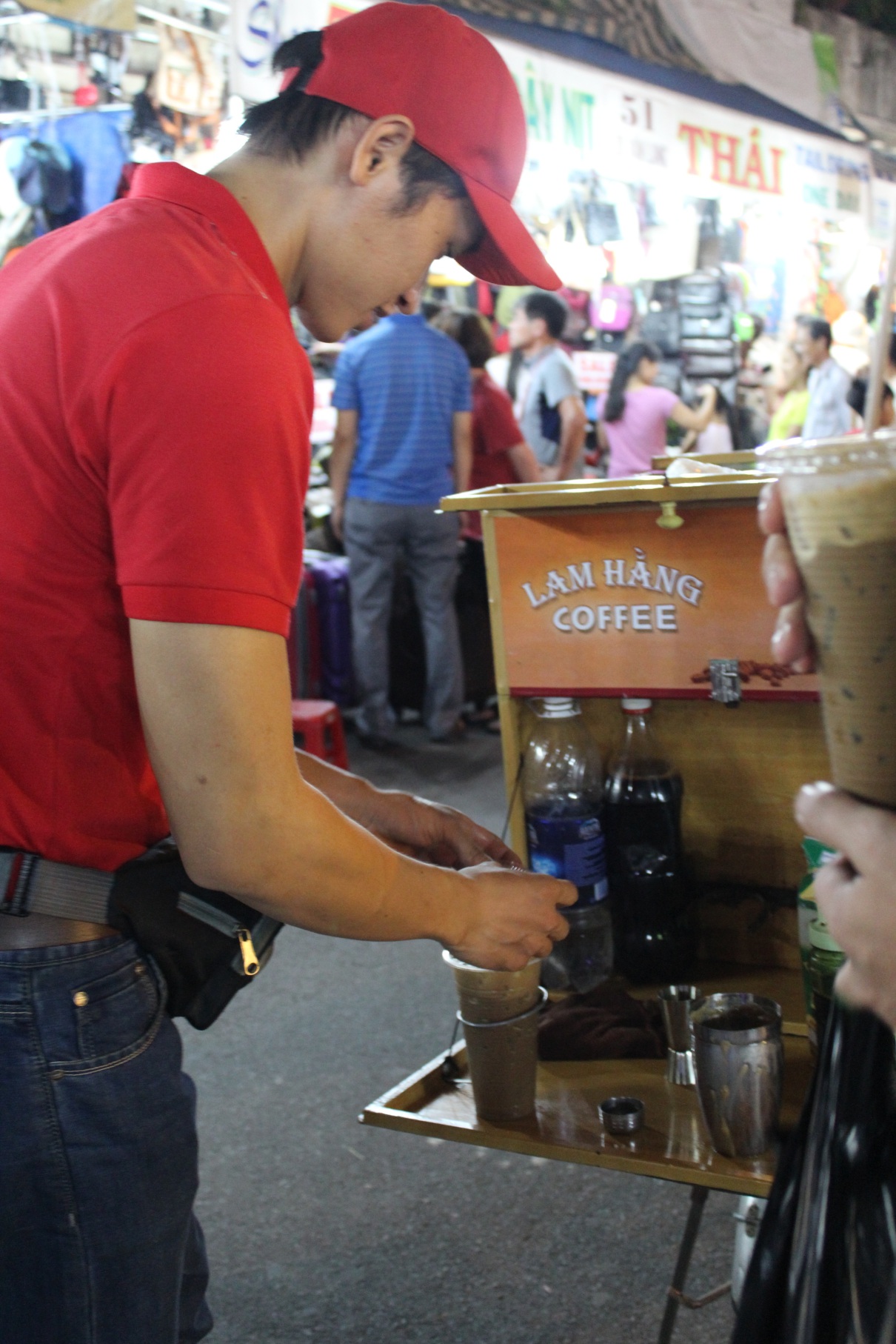 Saigon Street Coffee