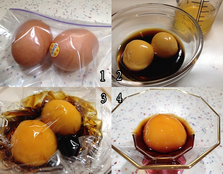 Frozen egg recipe 2