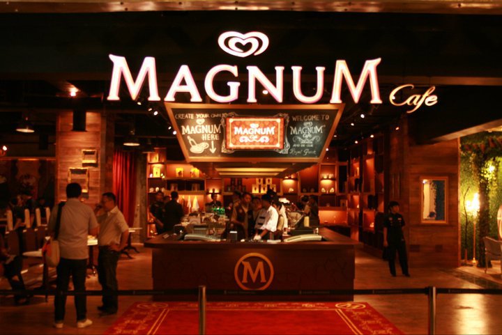 MAGNUM CAFé & PLEASURE STORES AROUND ASIA