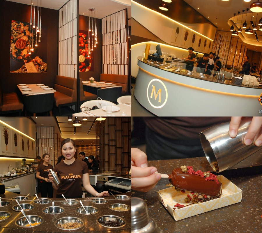 Magnum Manila Pleasure Store, Skypark at Aura