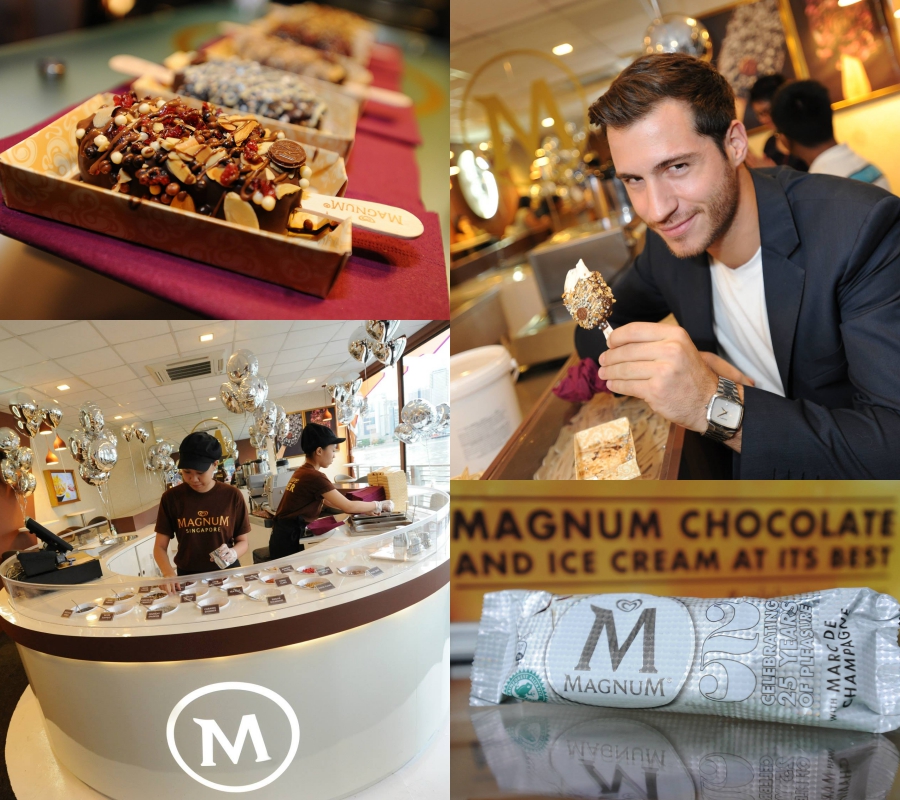 Magnum Singapore Pleasure Store, Customs House Terrace