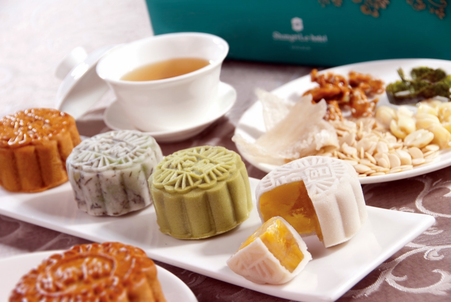 Snowskin mooncake