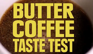 COFFEE + BUTTER = ?