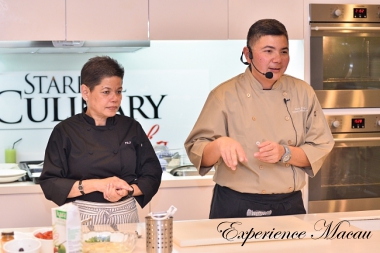 TASTEFUL MOMENTS WITH CHEF ANTONIETA FROM MACAU