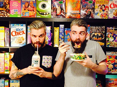 CEREAL KILLER CAFé – MORE THAN 100 TYPES OF BREAKFAST TREATS + 20 TOPPINGS + 13 DIFFERENT MILKS!