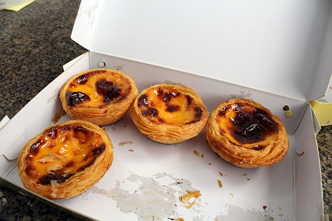 EGG TARTS