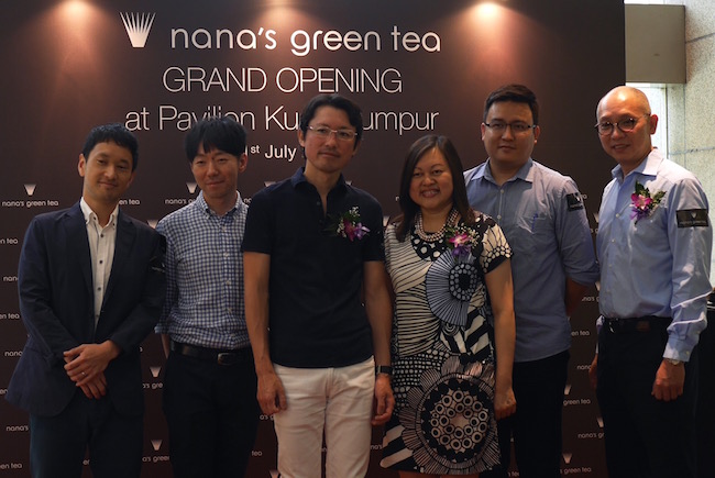 NANA'S GREEN TEA @ PAVILION KL 七叶和茶新分店隆重开幕！