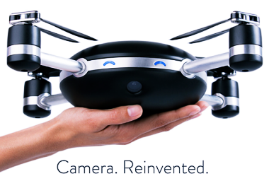 THE CAMERA THAT FLIES ITSELF…