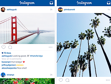 NO LONGER JUST SQUARE: IG NOW SUPPORTS LANDSCAPE & PORTRAIT!