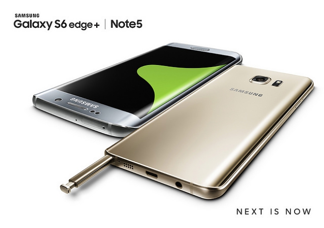 Galaxy S6 edge+ and Note5