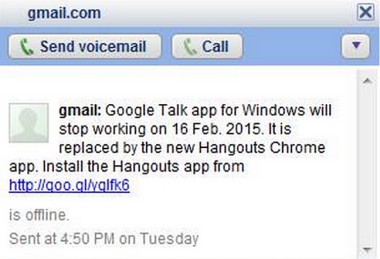 YOU HAVE NO CHOICE BUT TO “HANGOUT” IN CHROME