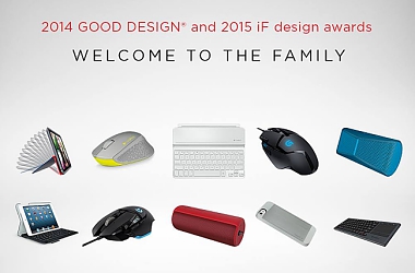 LOGITECH WINS 10 PRESTIGIOUS PRODUCT DESIGN AWARDS