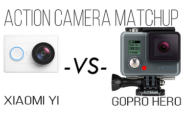 ACTION CAMERA BATTLE: XIAOMI YI VS GOPRO HERO!