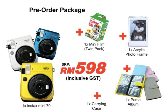 FUJIFILM Instax Mini 70