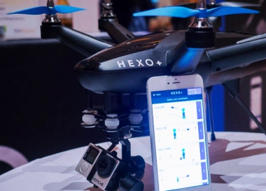 HEXO+, THE MULTIPLE AWARDED SELF-FLYING CAMERA DELIVERS EXCEPTIONAL AERIAL FOOTAGE