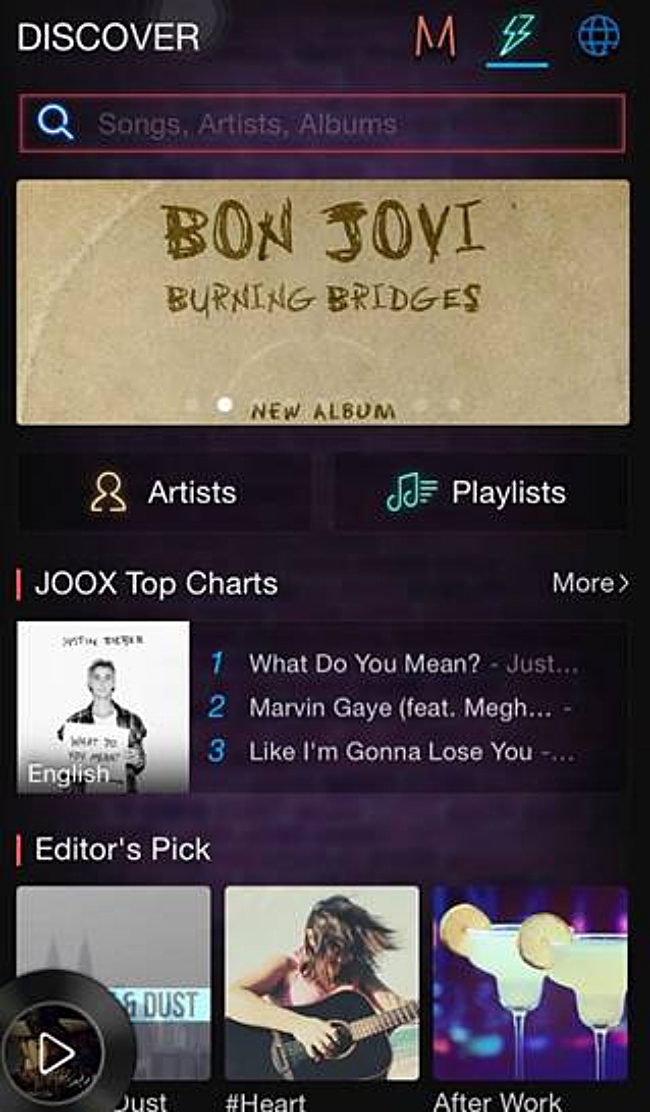 Joox, The Music App That Listens To You