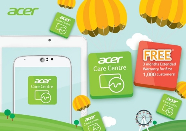 Acer Care Centre Goes Mobile 