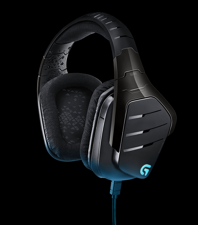 The Logitech G633 Artemis Spectrum Gaming Headset 