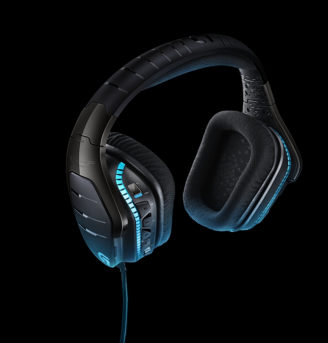 The Logitech G633 Artemis Spectrum Gaming Headset 