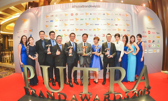 Samsung Malaysia Electronics Wins Big At The Putra Brand Awards 2015