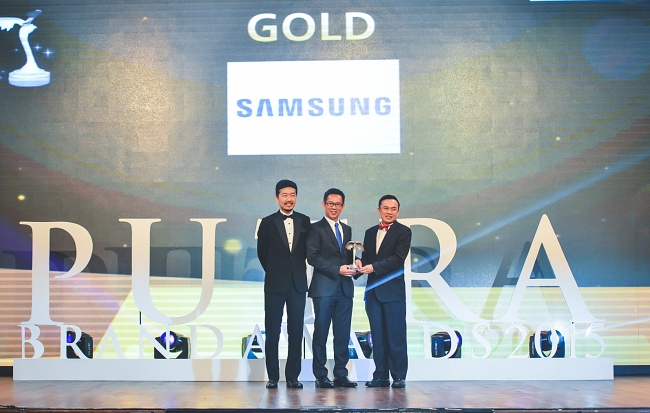 Samsung Malaysia Electronics Wins Big At The Putra Brand Awards 2015