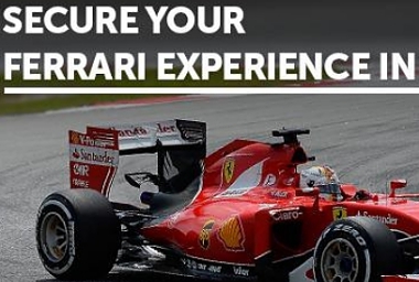 KASPERSKY LAB’S “SECURE YOUR FERRARI EXPERIENCE COMPETITION” OFFERS USD 97,500 IN PRIZES