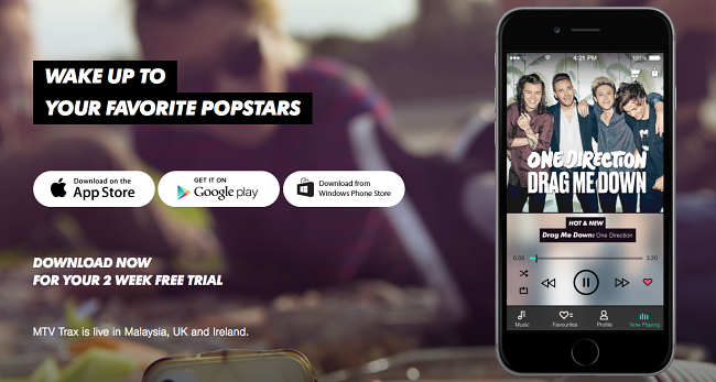 Wake Up To Your Favourite Music Curated By MTV