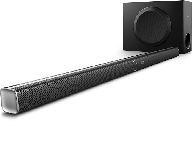 New Philips Soundbar Speaker Delivers Unmatched Voice Clarity