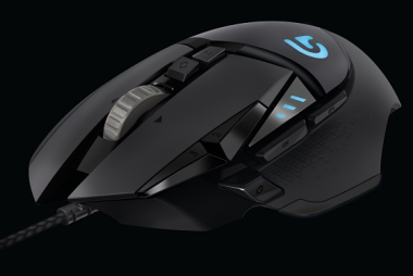 LOGITECH ANNOUNCES NEW G502 PROTEUS SPECTRUM GAMING MOUSE