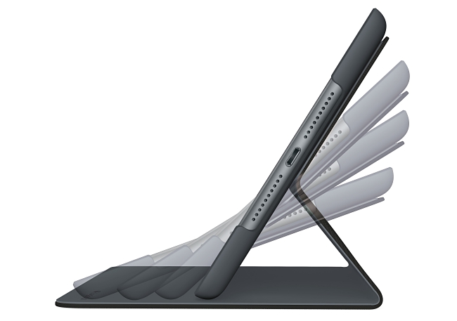 Logitech CREATE and Focus Unveiled: The First Accessories Specially Designed with Apple for the iPad Pro and iPad Mini 4