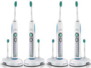 PEARLY WHITES IN JUST TWO WEEKS WITH THE NEW PHILIPS SONICARE FLEXCARE+